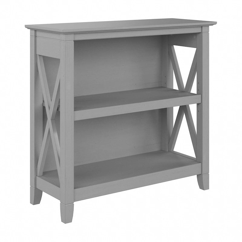 Petite bibliothèque à 2 étagères