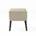 Banc Ottoman en Tissu Capitonnage – Élégant et Multifonctionnel