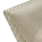Banc Ottoman en Tissu Capitonnage – Élégant et Multifonctionnel