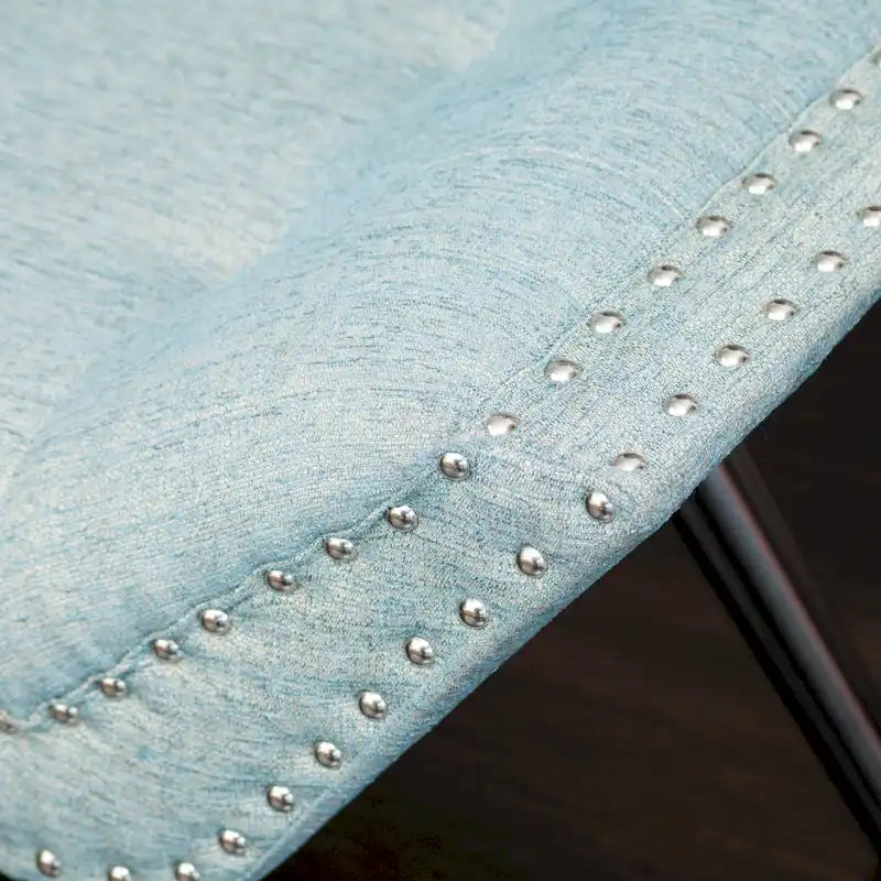 Banc Ottoman en Tissu Capitonnage – Élégant et Multifonctionnel