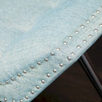 Banc Ottoman en Tissu Capitonnage – Élégant et Multifonctionnel