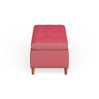 Banc ottoman de rangement du milieu du siècle