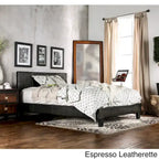  Harman California King Padded Upholstery Platform Bed