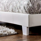 Lit plateforme capitonné California King