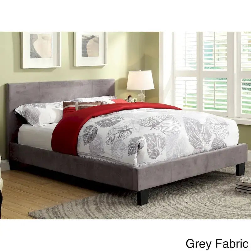 Lit plateforme capitonné California King