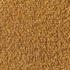 Fauteuil pivotant de 34 po de large en tissu bouclé (ensemble de 2)