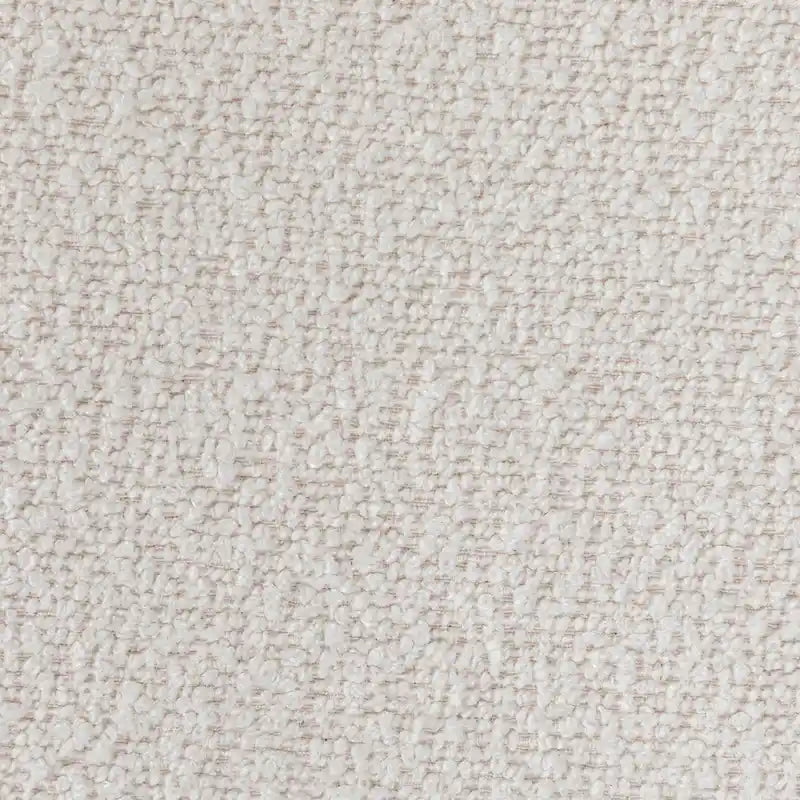 Fauteuil pivotant de 34 po de large en tissu bouclé (ensemble de 2)