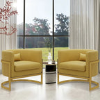 Fauteuil d'appoint, fauteuil club moderne en velours pour salon