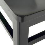 Chaises de salle à manger en hévéa (lot de 4)