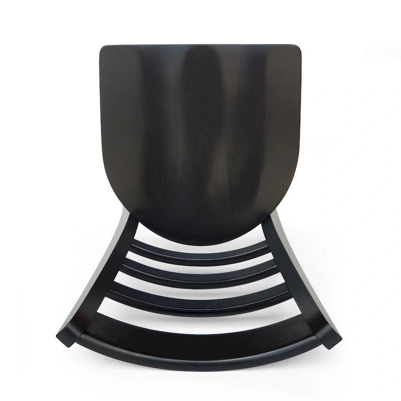 Chaises de salle à manger en hévéa (lot de 4)