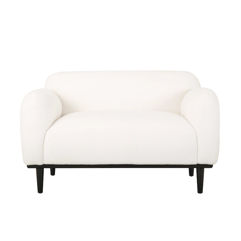 Causeuse rembourrée