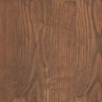 Commode à 6 tiroirs en bois de noyer cendré, finition Noyer Moderne du milieu du siècle