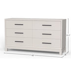  Nova 6 Drawer Dresser