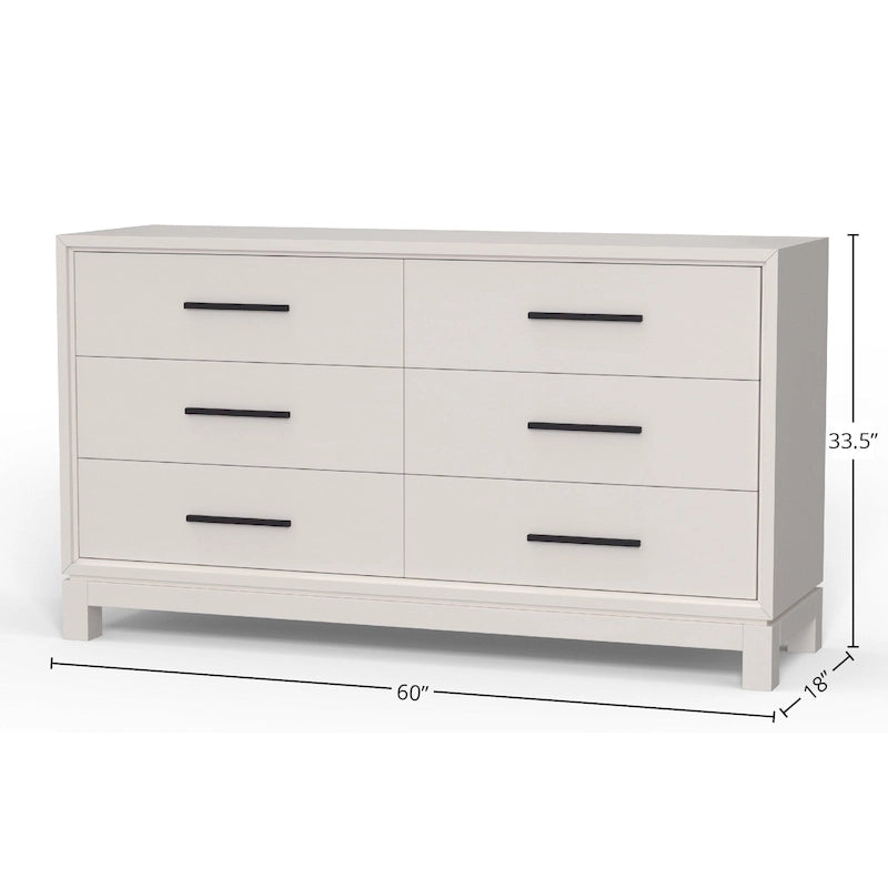  Nova 6 Drawer Dresser