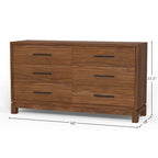Commode 6 tiroirs