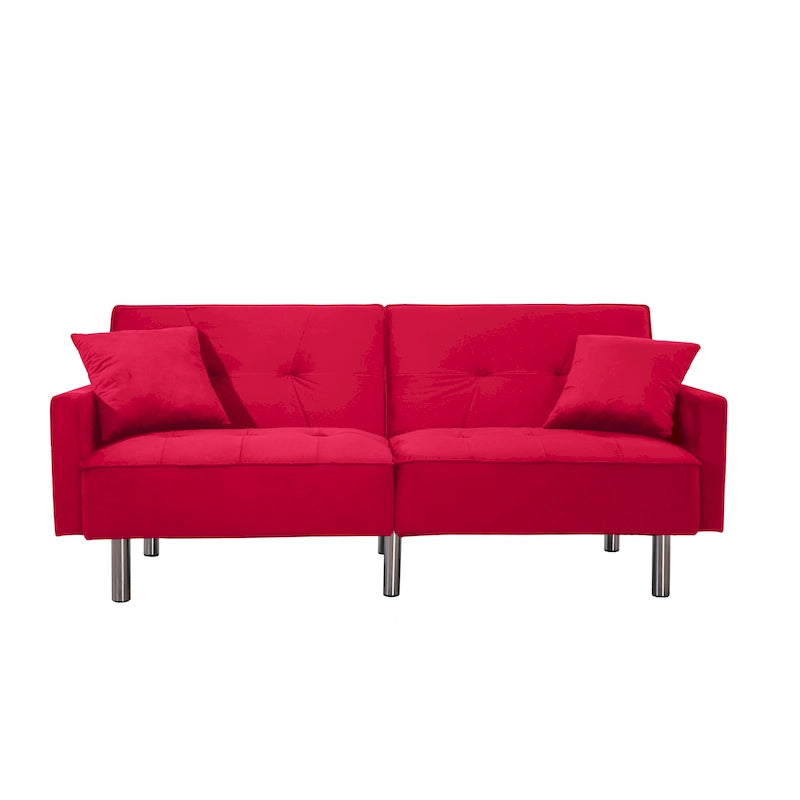 80 Canapé-lit futon convertible