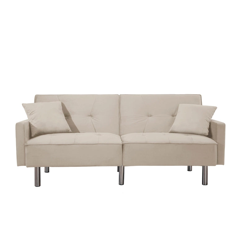 80 Canapé-lit futon convertible