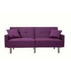80 Canapé-lit futon convertible