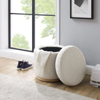 Pouf de rangement Sherpa