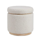 Pouf de rangement Sherpa