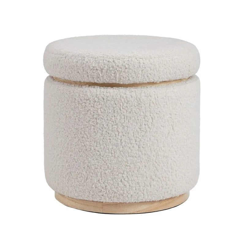Pouf de rangement Sherpa
