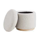 Pouf de rangement Sherpa