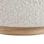 Pouf de rangement Sherpa