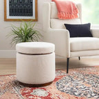 Pouf de rangement Sherpa