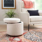 Pouf de rangement Sherpa