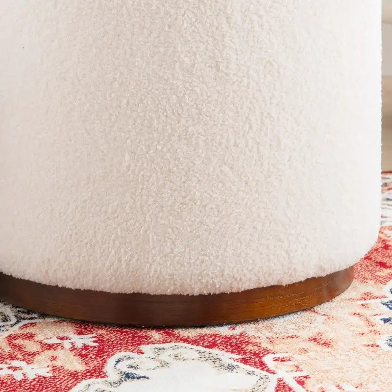 Pouf de rangement Sherpa