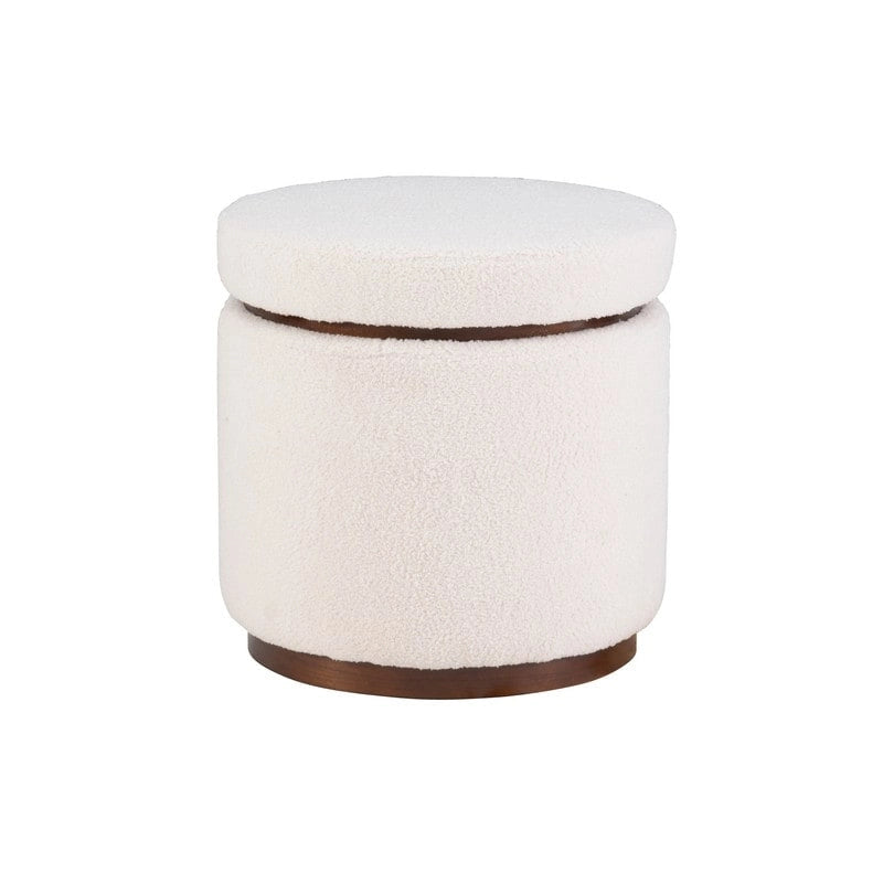 Pouf de rangement Sherpa