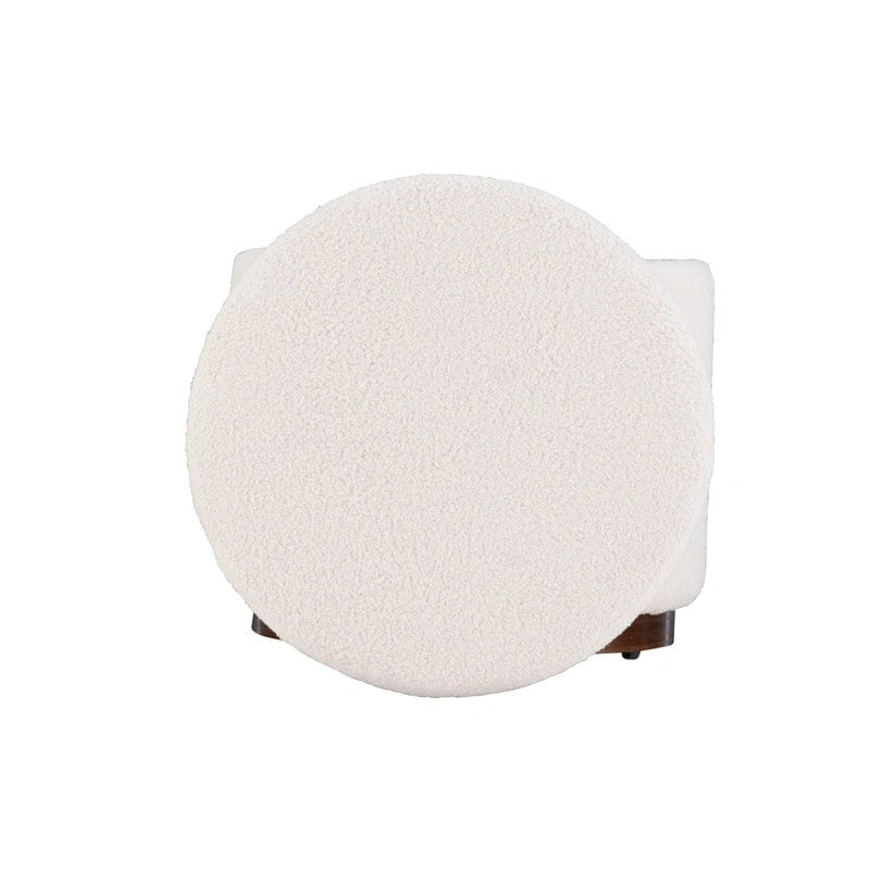 Pouf de rangement Sherpa