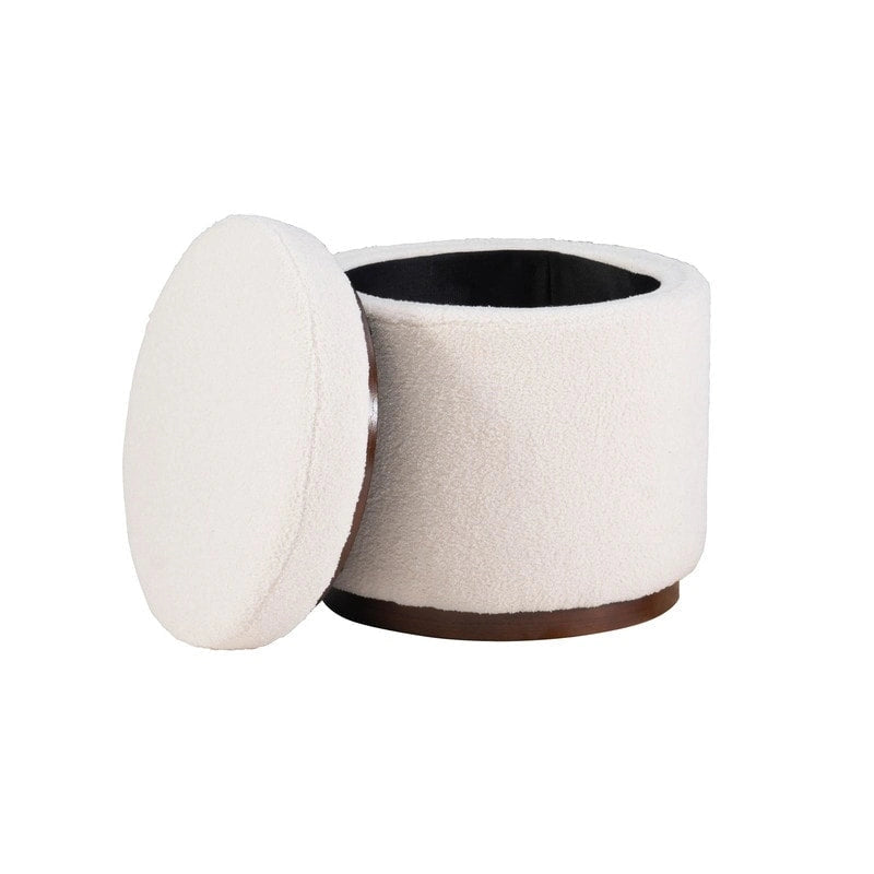 Pouf de rangement Sherpa
