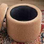 Pouf de rangement Sherpa