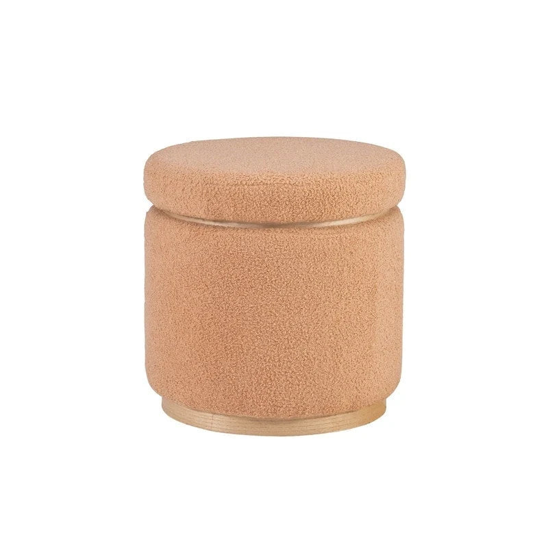 Pouf de rangement Sherpa