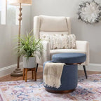 Pouf de rangement Sherpa