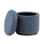 Pouf de rangement Sherpa