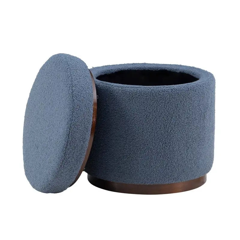 Pouf de rangement Sherpa
