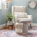 Pouf de rangement Sherpa