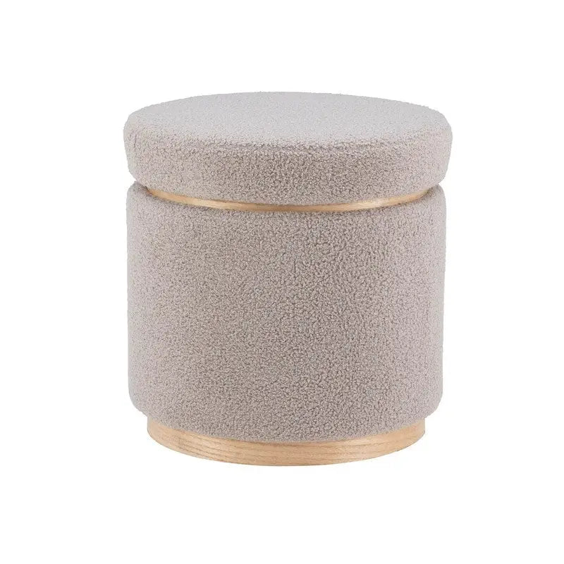 Pouf de rangement Sherpa