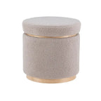 Pouf de rangement Sherpa