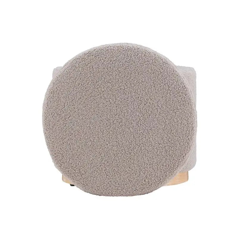 Pouf de rangement Sherpa