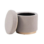 Pouf de rangement Sherpa