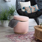 Pouf de rangement Sherpa