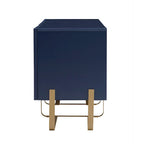 Meuble TV de rangement moderne de 152 cm à 3 portes