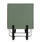 Meuble TV de rangement moderne de 152 cm à 3 portes