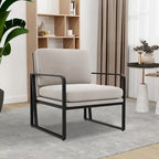 Fauteuils d'appoint, Fauteuils de salon Fauteuil en lin Fauteuils d'appoint pour salon