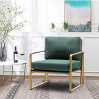 Fauteuils d'appoint, Fauteuils de salon Fauteuil en lin Fauteuils d'appoint pour salon