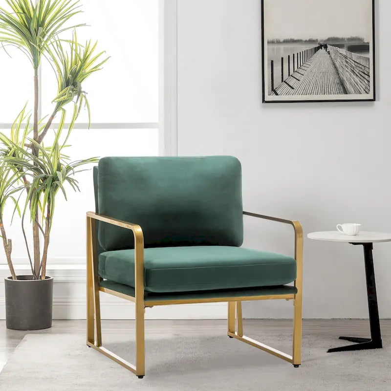 Fauteuils d'appoint, Fauteuils de salon Fauteuil en lin Fauteuils d'appoint pour salon