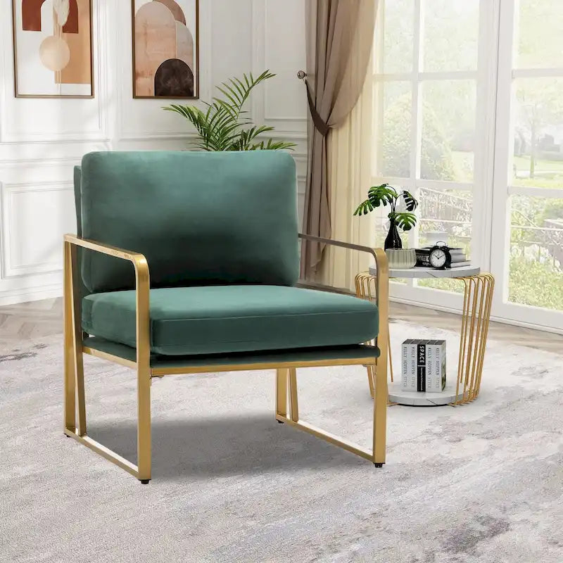 Fauteuils d'appoint, Fauteuils de salon Fauteuil en lin Fauteuils d'appoint pour salon